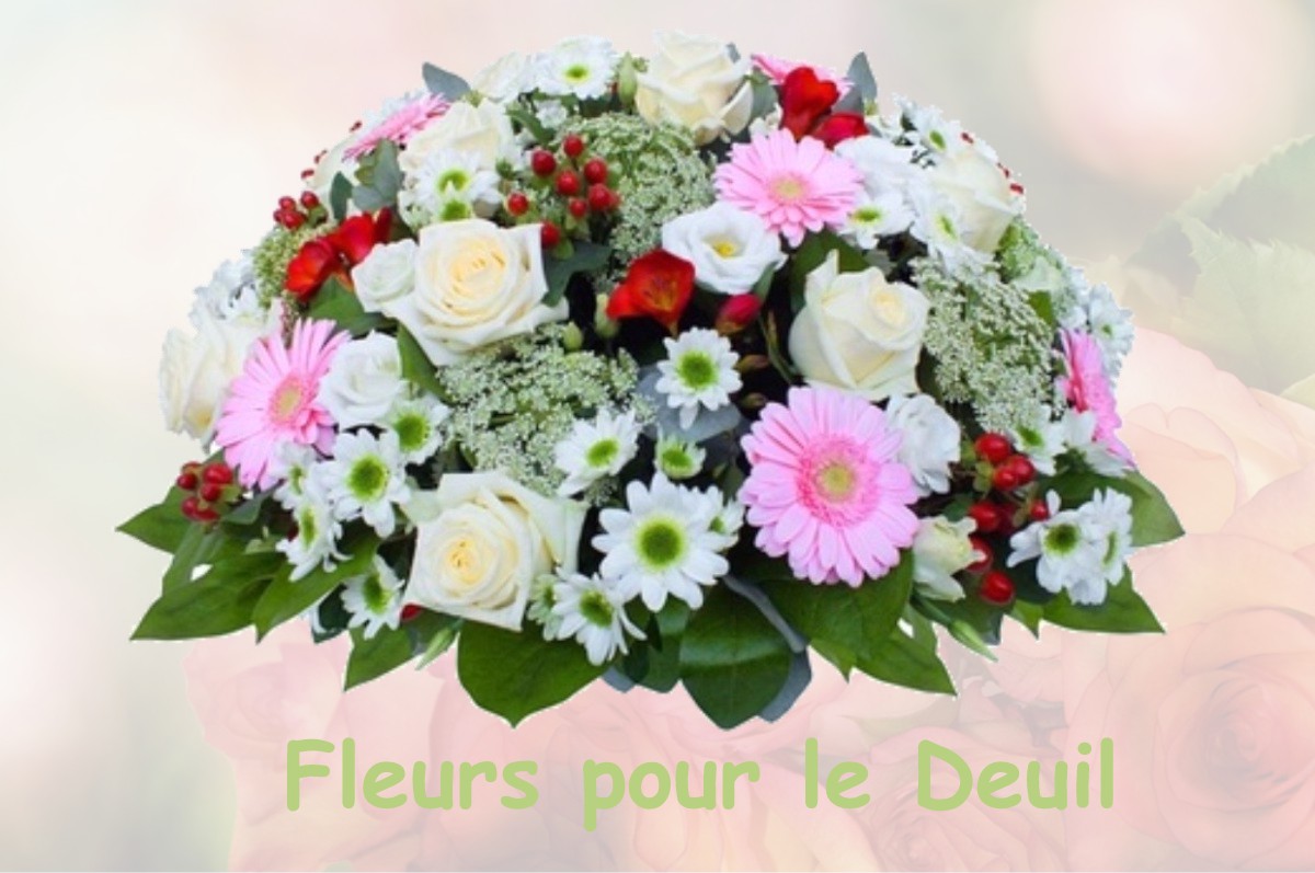 fleurs deuil MAGNAC-LAVALETTE-VILLARS