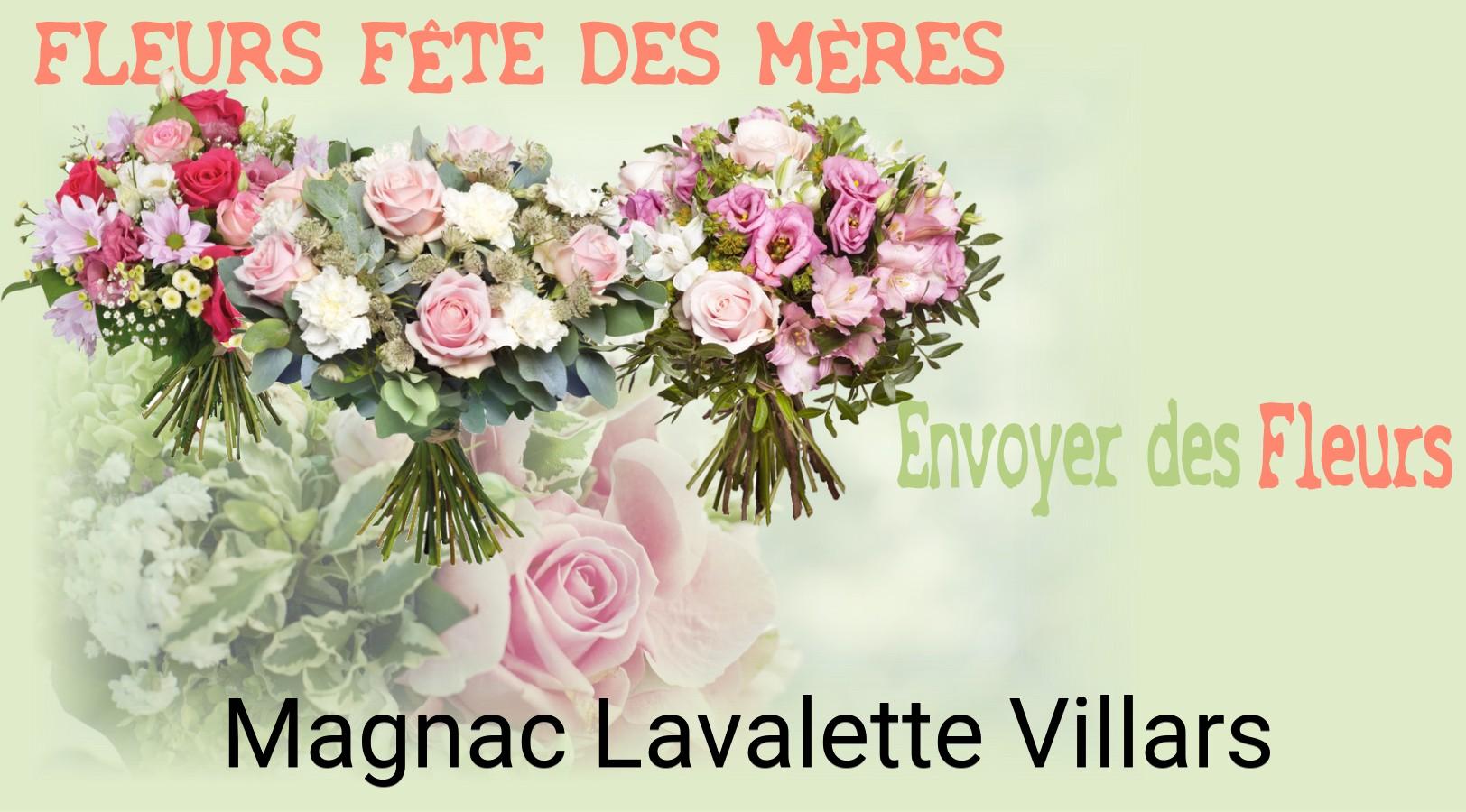 Bouquet de Fête des Mères livré à Magnac-Lavalette-Villars